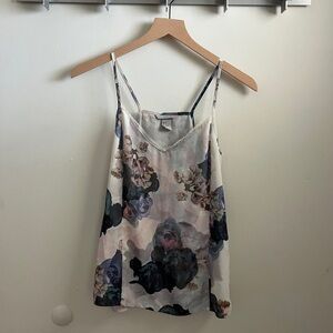 HM Floral Spaghetti Strap Top